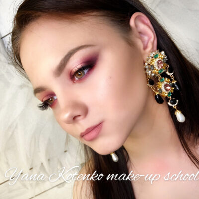 Professional makeup for my model